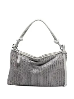 Reptile's House Lune knotted-handle shoulder bag 31330337