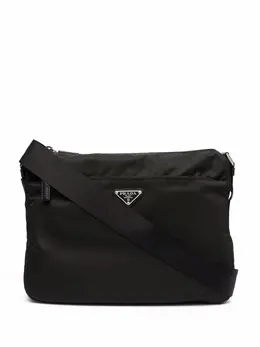 Prada triangle logo shoulder bag 17032265