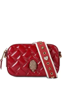 Kurt Geiger London quilted embellished cross body bag 31514093