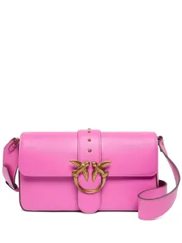 Pinko logo-detail shoulder bag 30378843