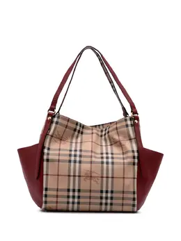Burberry 2000-2017 Haymarket Check Coated Canvas Canterbury tote bag 31568492