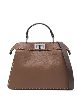 Fendi small Peekaboo ISeeU tote bag 31355838