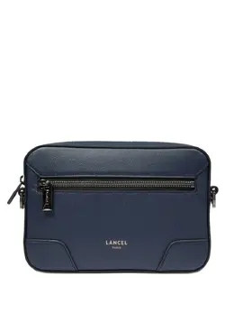Кожаная сумка-мессенджер Lancel, синий 31525767 | синий