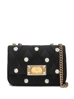 Valentino Garavani Quiltie 67 polka-dot cross body bag 29669079