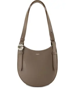 Coperni belt-detail half-moon shoulder bag 31534197