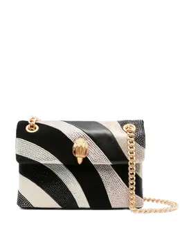 Kurt Geiger London mini Kensington crystal-embellished cross body bag 31481058