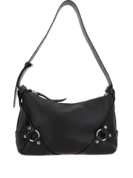 Ann Demeulemeester harness-detail leather shoulder bag 31305155