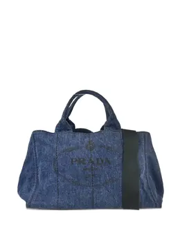Prada 2010s Canapa tote bag 31309108