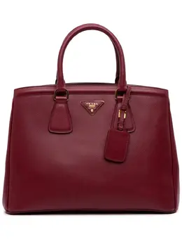 Prada 2013-2025 Saffiano Lux Parabole tote bag 31568497