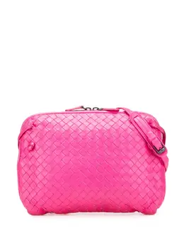 Bottega Veneta 2012-2025 Medium Nappa Intrecciato Nodini crossbody bag 31568332