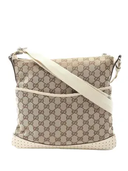 Gucci 2000-2015 GG Canvas crossbody bag 31568199