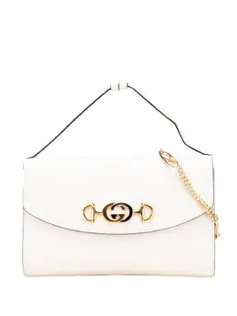 Gucci 2000-2015 Small Leather Zumi satchel 31567676