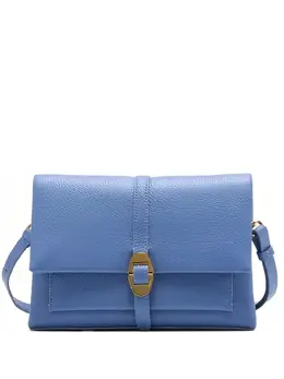 Coccinelle buckle-fastening flap shoulder bag 30113768