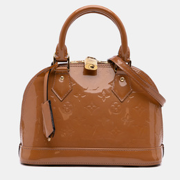 Louis Vuitton Brown Monogram Vernis Alma BB Bag 1193016