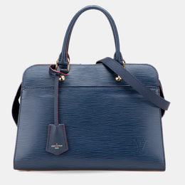 Louis Vuitton Blue Epi Vaneau MM Bag 1193007
