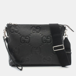 Gucci Jumbo GG Medium Leather Shoulder Bag 1192438