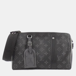 Louis Vuitton City Keepall Grey Reverse Canvas Shoulder Bag 1192421