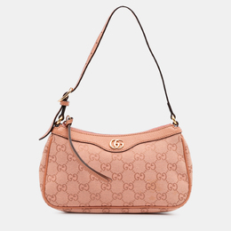 Gucci Pink Small GG Canvas Ophidia Shoulder Bag 1192716