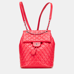 Chanel Small Lambskin Urban Spirit Backpack 1192676