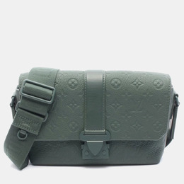 Louis Vuitton Cape Green Leather Shoulder Bag 1192413