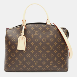 Louis Vuitton Grand Palais MM Brown Monogram Coated Canvas Shoulder Bag 1192339