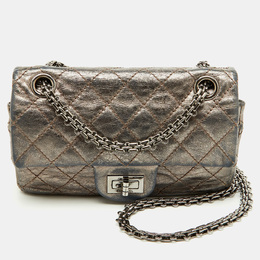 Chanel Metallic Quilted Leather Reissue 2.55 Reissue Mini Flap Bag 1191150