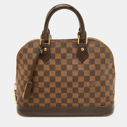 Louis Vuitton Damier Ebene Canvas Alma PM Bag 1191124