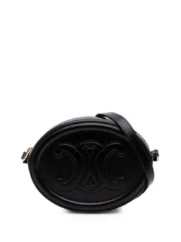 Celine 2021 Small Calfskin Cuir Triomphe Oval crossbody bag 31568478