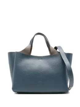 Мини кожаная сумка Tod's, синий 31356222 | синий