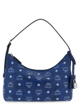 MCM-Aren Hobo Borse A Spalla E Tracolla Blu-Donna 52327318520148