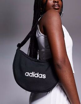 Adidas Originals - Essentials - Черная сумка через плечо Adidas Performance 141933447 | nero/argento met.