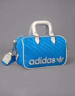 Круглая сумка для гольфа Adidas Originals в синем и белом цветах Adidas Performance 148054836 | blue bird / chalk white