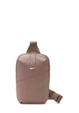 Сумка через плечо AURA CROSSBODY UNISEX - Across body bag Nike Sportswear, коричневый ni154h07b-o11 | mink brown mink brown matte silver