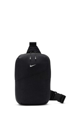 Сумка через плечо AURA CROSSBODY UNISEX Nike Sportswear, черный ni154h07b-q11 | blackmatte silver