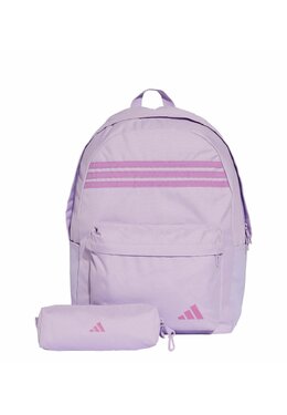Рюкзак 3-STRIPES Adidas Sportswear, фиолетовый adq44e01p-i11 | powder plum preloved purple preloved purple