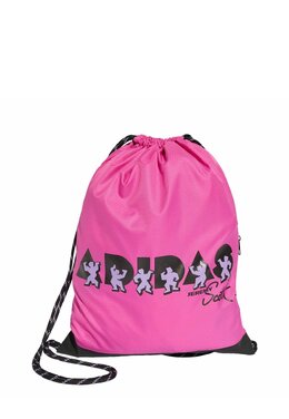 Спортивная сумка с завязками Adidas Sportswear, розовый adq54h00l-j11 | lucid fuchsia/black
