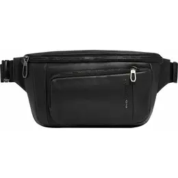 Сумка поясная Piquadro Black Square, черный 4551437891