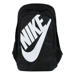 Рюкзак Nike Large Logo Printing schoolbag Backpack Black ck0953-010, черный
