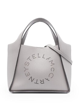 Stella McCartney сумка через плечо Stella Logo, серый 513860wp0057 | серый