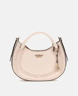 Сумка через плечо на молнии Guess, кремовый a55366782 | crema