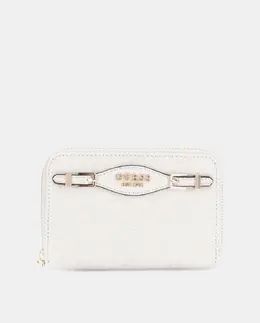 Средняя сумка с молнией Guess, белый a55366231 | blanco