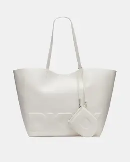 Большая сумка-тоут TINSLEY DKNY, белый a55599963 | blanco