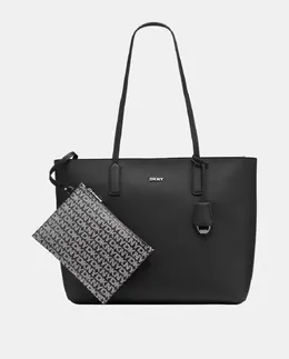 Сумка тоут SAIGE DKNY, черный a55599947 | negro