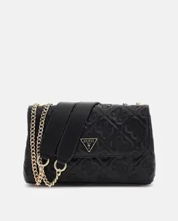 Сумка-бандо с магнитной застежкой Guess, черный a55366794 | negro