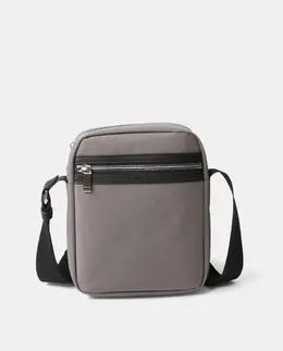 Мужская повседневная сумка через плечо Calvin Klein, серый a55217899 | gris