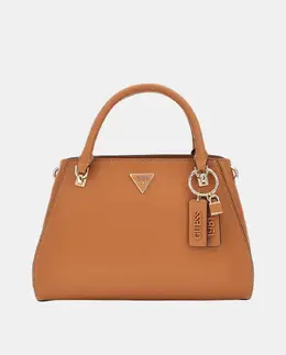 Сумка через плечо на молнии Guess, коричневый a55366714 | marrón