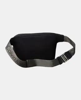 Рюкзак-пояс монохромный с карманами Calvin Klein, черный a55217978 | negro