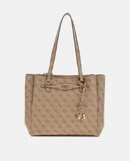 Сумка через плечо с двойной молнией Guess, белый a55366632 | blanco