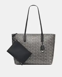 Сумка тоут SAIGE DKNY, черный a55599949 | negro