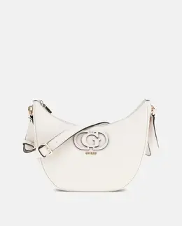 Сумка через плечо с молнией и ручкой Guess, белый a55366494 | blanco